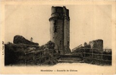Montlhery Ensemble du Chateau