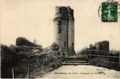 Montlhery Ensemble du Chateau