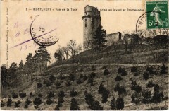 Montlhery vue de la Tour