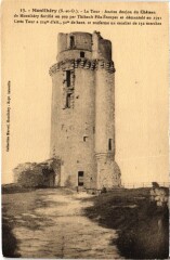 Montlhery La Tour -
													91 Essonne
												