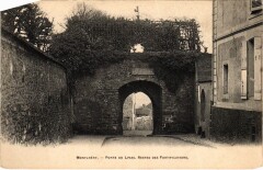 Montlhery Porte de Linas à Linas