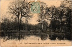 Draveil Foret de Senart Mare et Carrefour du Capitane à Draveil