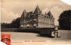 Draveil Chateau Goldschmidt à Draveil