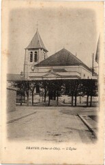 Draveil Eglise à Draveil