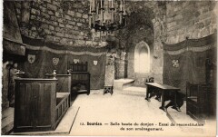 Dourdan Salle haute du donjon -
																					91410 Dourdan
																			