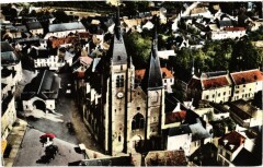 Dourdan vue aerienne -
																					91410 Dourdan
																			