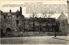 Dourdan Origine du Chateau à Dourdan