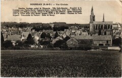Dourdan vue generale à Dourdan