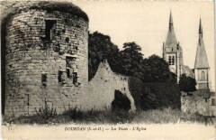 Dourdan Les Fosses Eglise à Dourdan