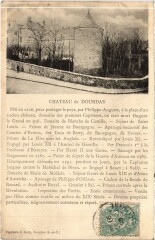 Dourdan Le Chateau -
																					91410 Dourdan
																			