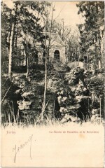 Juvisy La Grotte de Rocailles et le Belvedere
