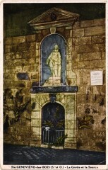 Ste Genevieve des Bois La Grotte et la Source -
													91 Essonne
												