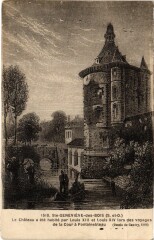 Ste Genevieve des Bois Le Chateau