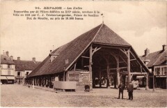 Arpajon Les Halles à Arpajon
