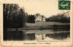 Epinay s Orge Chateau de Sillery