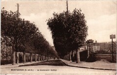 Montgeron Boulevard Sellier à Montgeron