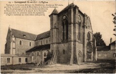 Longpont Eglise