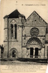Longpont Eglise