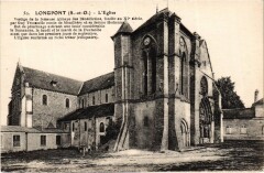 Longpont Eglise