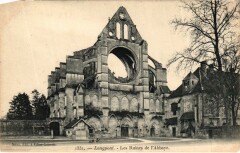 Longpont Les Ruines de l'Abbaye