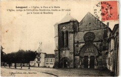 Longpont Eglise
