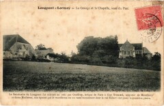 Longpont La Grange et la Chapelle