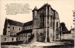 Longpont Eglise