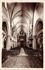 Corbeil Eglise Saint-Spire La nef