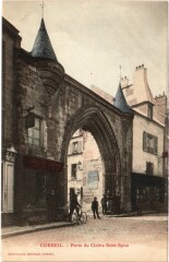 Corbeil Porte du Cloitre Saint-Spire