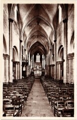 Corbeil Eglise Saint-Spire Ancienne collegiale