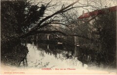 Corbeil une vue sur l'Essonne