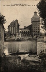 Corbeil Les Grands Moulins