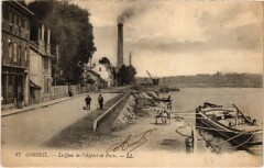 Corbeil Le Quai de l'Apport de Paris