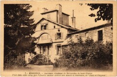 Corbeil Residence de Bernardin de Saint-Pierre