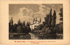 Corbeil Maison de Bernardin de Saint-Pierre