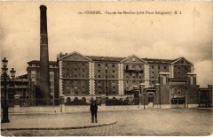 Corbeil Facade des Moulins