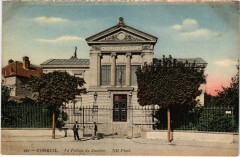 Corbeil Palais de Jusrtice