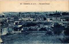 Corbeil vue panoramique