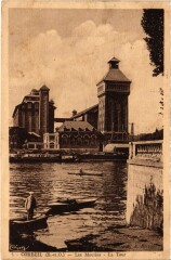 Corbeil Les Moulins La Tour