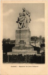 Corbeil Monument des freres Galignani