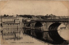Corbeil Le Pont et Hotel Bellevue