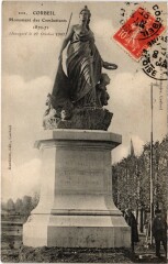 Corbeil Monument des Combattants