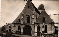 Etampes Eglise Saint-Basile