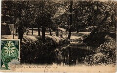 Etampes vue du Pont de Pierre