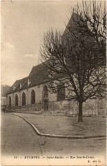 Etampes Eglise Saint-Basile