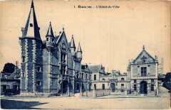 Etampes Hotel de Ville