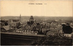 Etampes vue generale