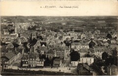 Etampes vue generale