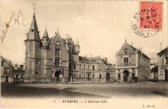 Etampes Hotel de Ville