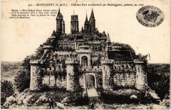 Montlhery Chateau Fort